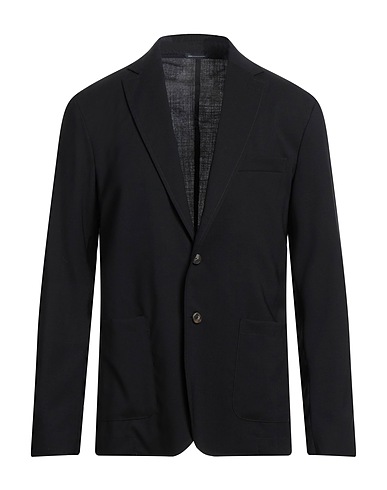 CRUNA Blazer Black 98% Virgin Wool, 2% Elastane