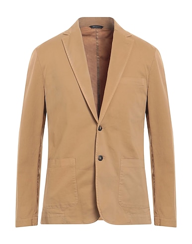 CRUNA Blazer Camel 100% Cotton