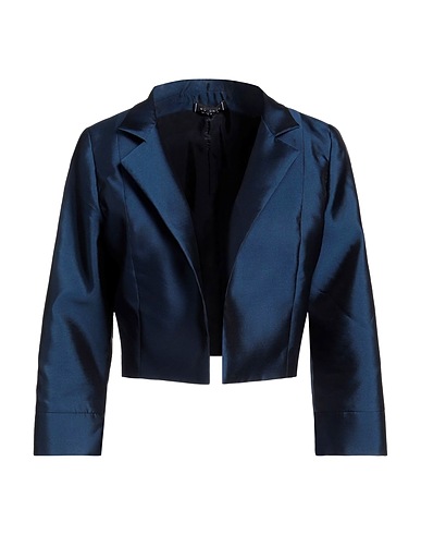 BOTONDI COUTURE Blazer Blue 100% Cupro