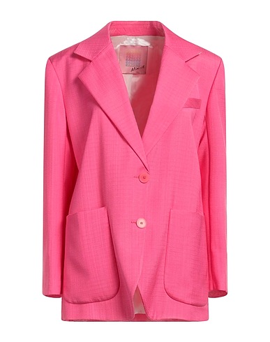 SANDRO Blazer Magenta 100% Viscose