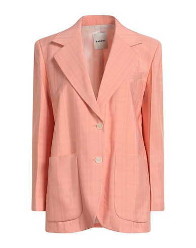 SANDRO Blazer Pink 100% Viscose