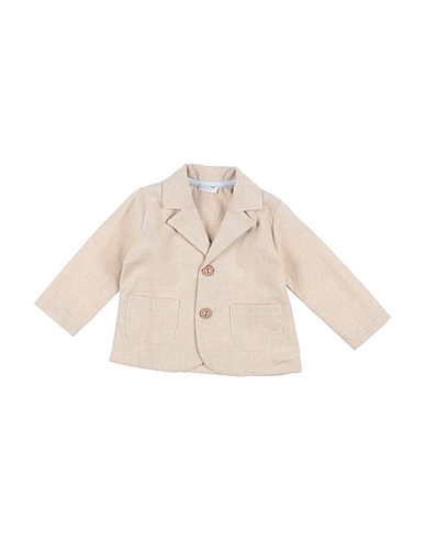 NANÁN Blazer Beige 80% Cotton, 20% Polyester