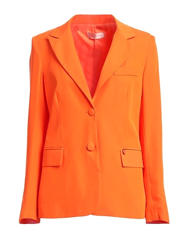 ANIMAGEMELLA Blazer Orange 95% Polyester, 5% Elastane