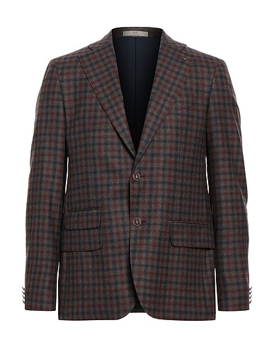 CC COLLECTION CORNELIANI Blazer Chocolate brown 100% Wool