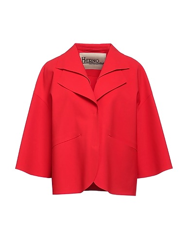 HERNO Blazer Red 72% Polyamide, 28% Elastane