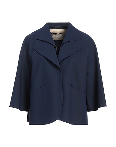 HERNO Blazer Navy 72% Polyamide, 28% Elastane