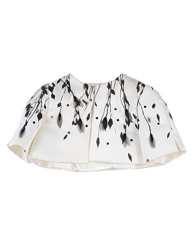 ELISABETTA FRANCHI Jacket White 100% Polyester