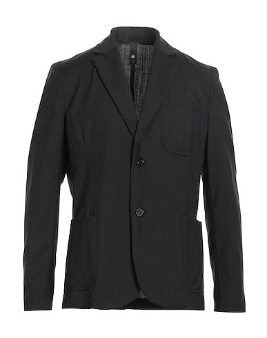 ORIGINAL VINTAGE STYLE Blazer Charcoal 100% Virgin Wool