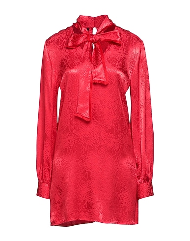 PINKO Vestito corto Rosso 100% Viscosa