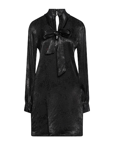 PINKO Vestito corto Nero 100% Viscosa