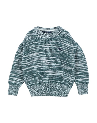 HARMONT & BLAINE Jumper Emerald green 80% Wool, 20% Polyamide