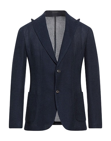 EMPORIO ARMANI Blazer Navy 100% Cotton