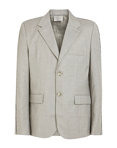VETEMENTS Blazers Grau 100% Schurwolle