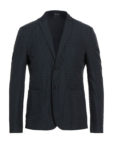 EMPORIO ARMANI Blazer Black 63% Polyester, 37% Polyamide