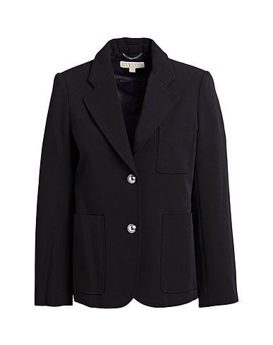 MICHAEL MICHAEL KORS Blazer Black 92% Polyester, 8% Elastane