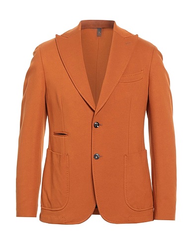 ASFALTO Blazer Camel 66% Viscose, 30% Polyamide, 4% Elastane