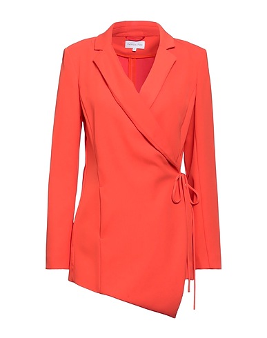 PATRIZIA PEPE Jackett Orange 95% Polyester, 5% Elastan