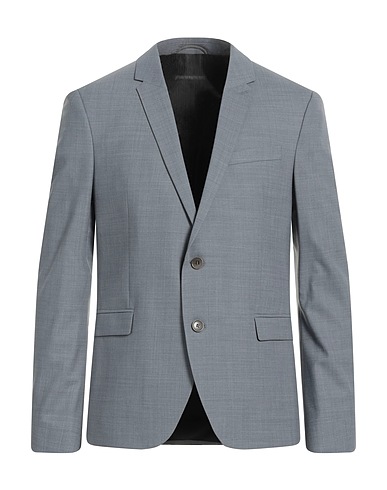 DRYKORN Blazer Grey 65% Wool, 27% Cotton, 8% Linen