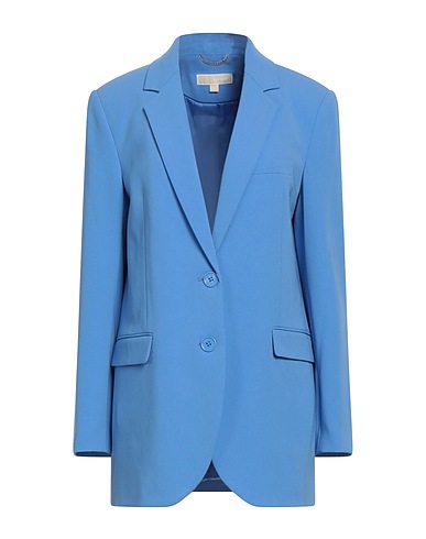 MICHAEL MICHAEL KORS Blazer Slate blue 70% Triacetate, 30% Polyester