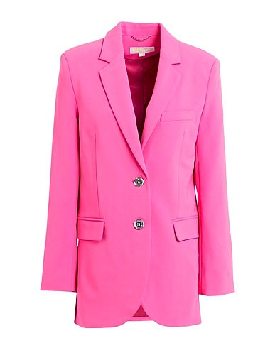 MICHAEL MICHAEL KORS Giacca Fucsia 70% Triacetato, 30% Poliestere