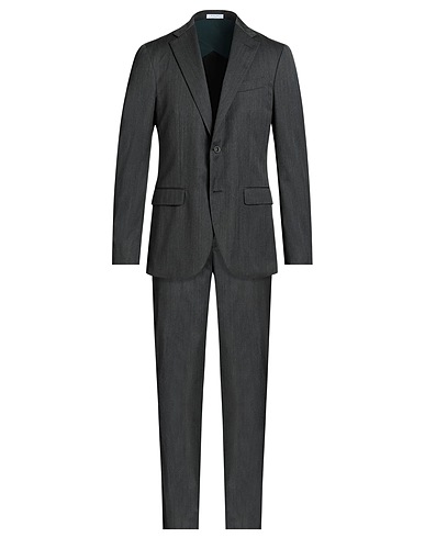 BOGLIOLI Suits Lead 100% Virgin Wool