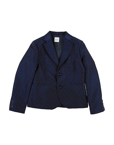 ALV by ALVIERO MARTINI Blazer Blu navy 69% Poliestere, 31% Cotone
