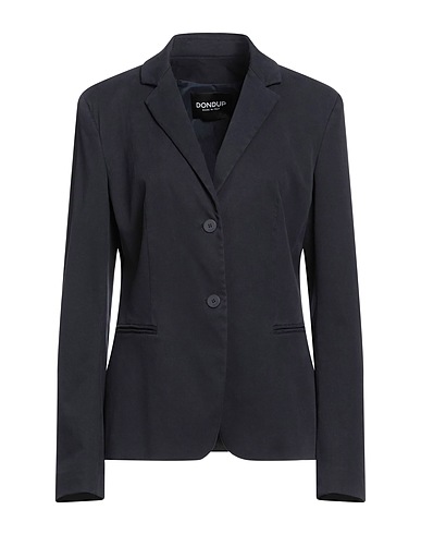 DONDUP Blazer Navy 68% Cotton, 27% Lyocell, 5% Elastane