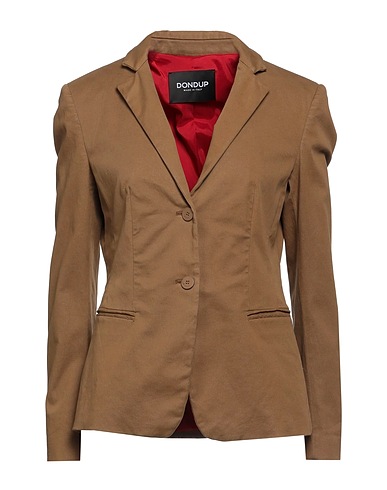 DONDUP Giacca Cammello 68% Cotone, 27% Lyocell, 5% Elastan