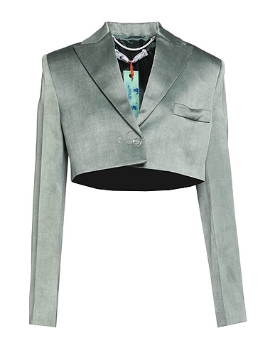 OFF-WHITE™ Blazer Deep teal 100% Viscose