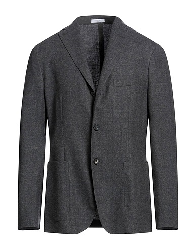 BOGLIOLI Blazer Piombo 100% Lana Vergine