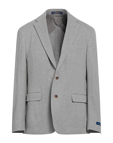 POLO RALPH LAUREN Americana Gris 99% Algodón, 1% Elastán
