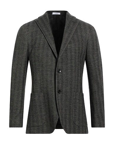 BOGLIOLI Blazer Lead 60% Cotton, 40% Virgin Wool