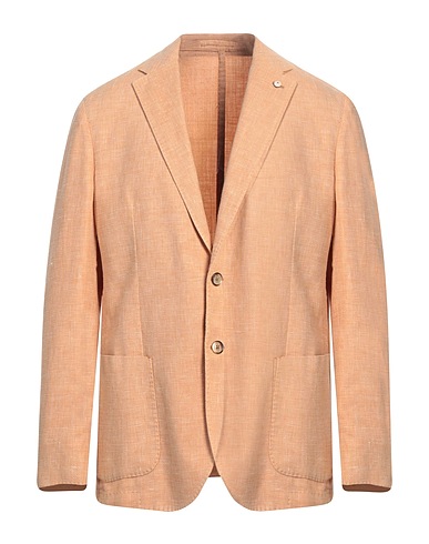 L.B.M. 1911 Blazer Sand 38% Virgin Wool, 37% Linen, 25% Nylon