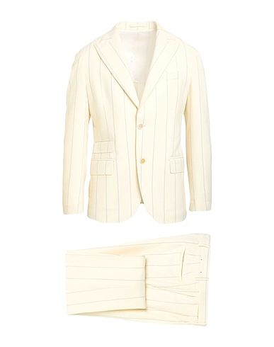 ELEVENTY Suits Off white 100% Wool