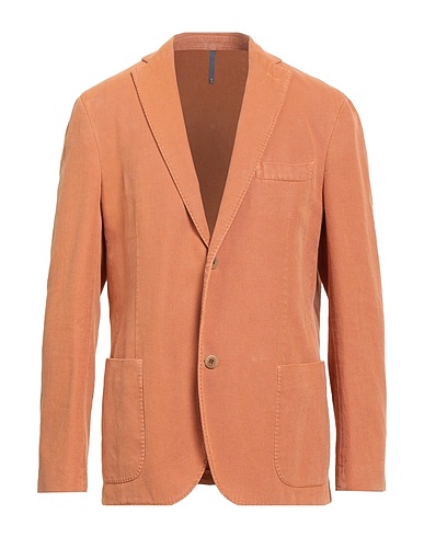 MONTEDORO Blazer BY SLOWEAR Mandarin 58% Cotton, 42% Ramie