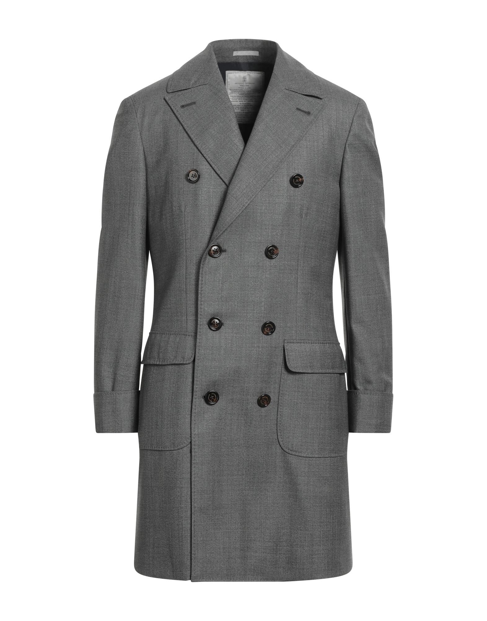 BRUNELLO CUCINELLI - Overcoats & Trench Coats