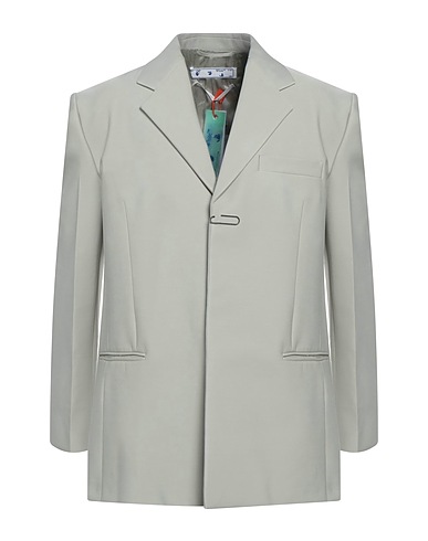 OFF-WHITE™ Blazer Taupe 100% Polyester