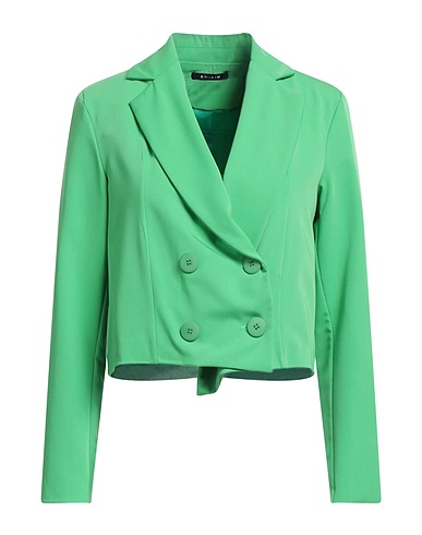 ANAIM Giacca Verde 78% Poliestere, 18% Viscosa, 4% Elastan