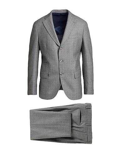 ELEVENTY Suits Gunmetal 100% Wool
