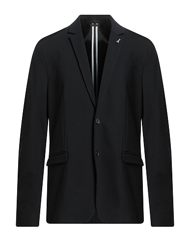 PATRIZIA PEPE Blazer Black 66% Viscose, 30% Polyamide, 4% Elastane