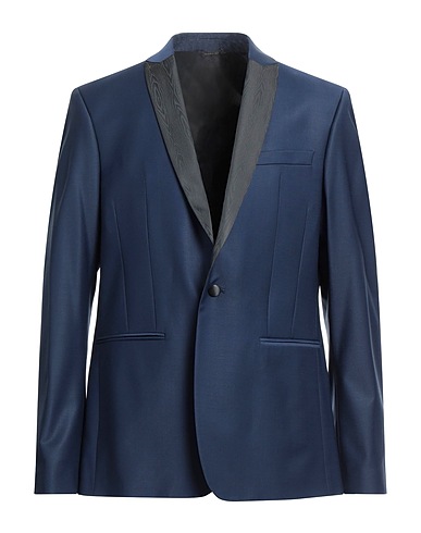 PATRIZIA PEPE Blazer Blu navy 52% Poliestere, 43% Lana, 5% Elastan