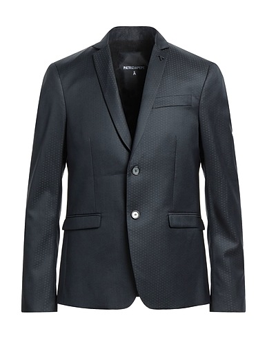 PATRIZIA PEPE Blazer Black 74% Virgin Wool, 26% Polyester