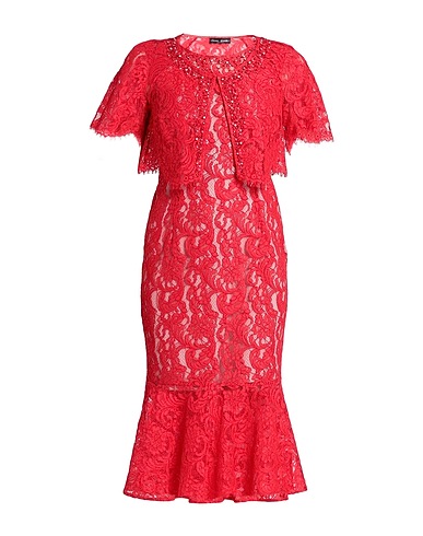 CARMEN GABELLA Suit Red 100% Polyester