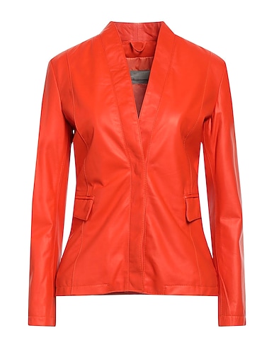 GIORGIO BRATO Blazer Tomato red Leather