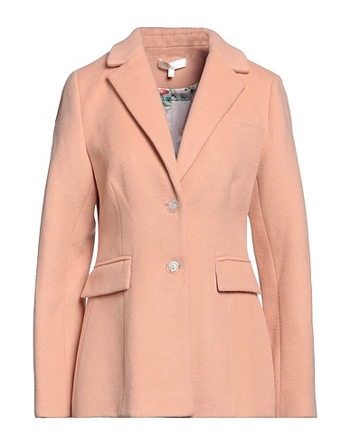LOVESHACKFANCY Blazer Apricot 50% Polyester, 50% Wool