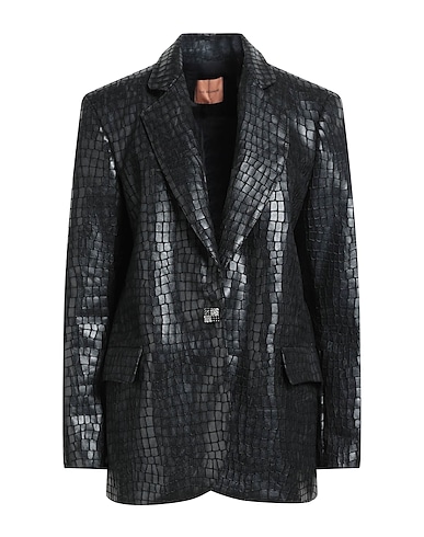 THE ANDAMANE Blazer 53% Polyester, 43% Acrylic, 4% Wool, Viscose