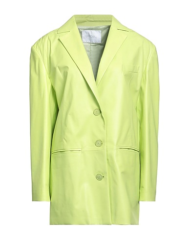 DROMe Blazer Light green 100% Lambskin