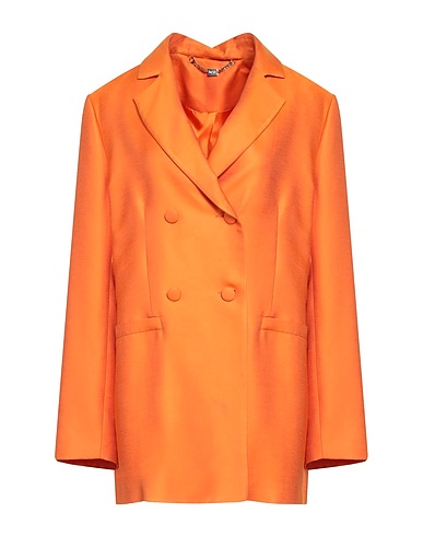 BE BLUMARINE Blazer Orange 100% Viscose