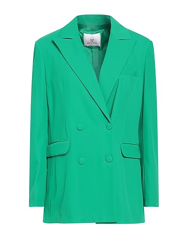 WHITE WISE Blazer Green 97% Polyester, 3% Elastane
