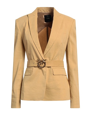 PINKO Veste Sable 59% Lin, 38% Viscose, 3% Élasthanne